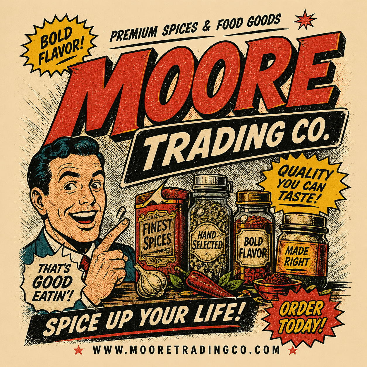 Moore Trading Co. small-batch jars